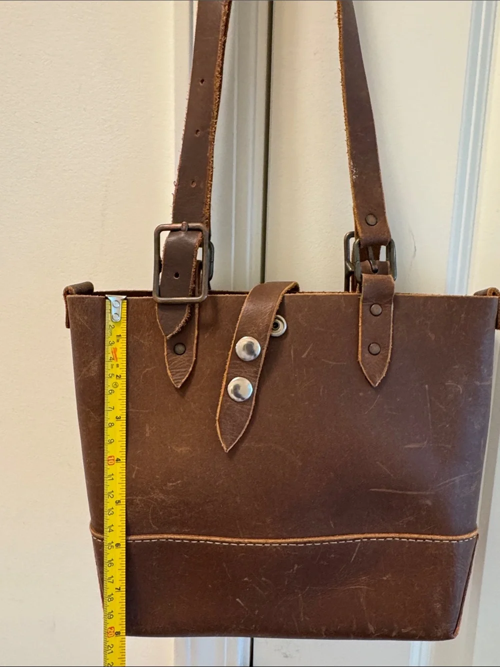 Vintage Distressed Leather bag